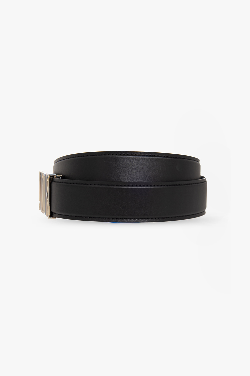 AMIRI LEATHER BELT WITH LOGO Amiri - SchaferandweinerShops